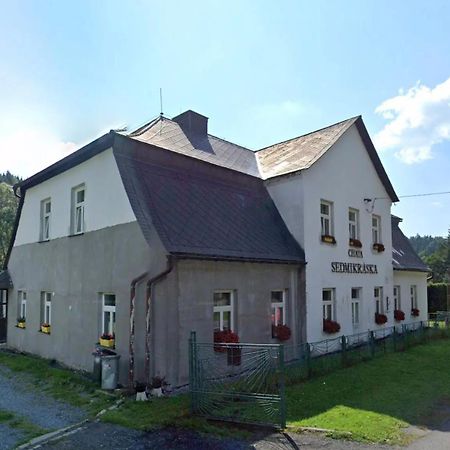 Chata Sedmikraska Mala Moravka Exterior photo