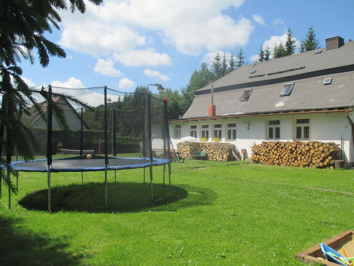 Chata Sedmikraska Mala Moravka Exterior photo